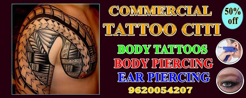COMMERCIAL TATOO CITI
