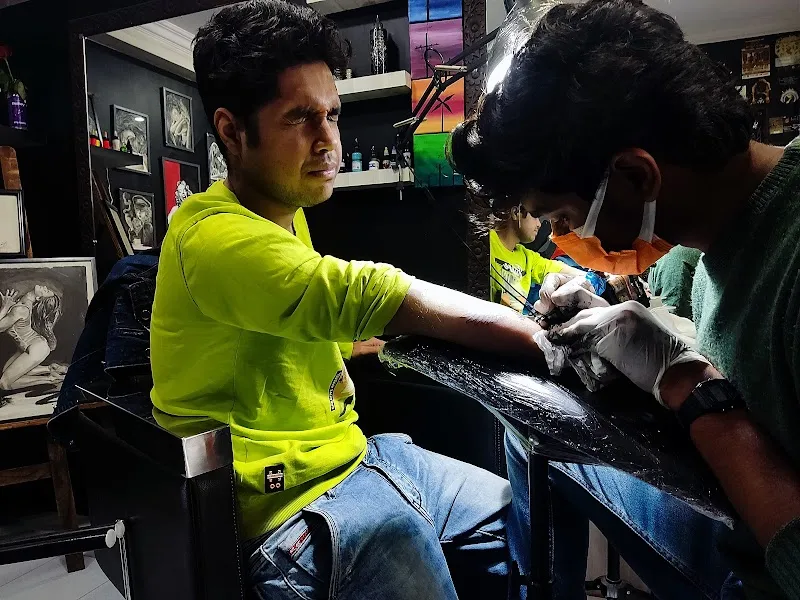 Paulworkz - Best Tattoo Studio In Nagpur | Tattoo Shop