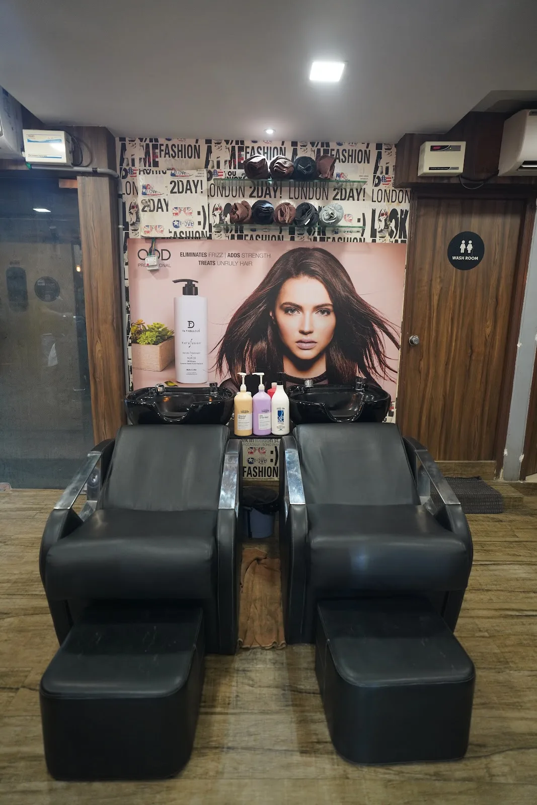 Hair Flair unisex hair & beauty salon