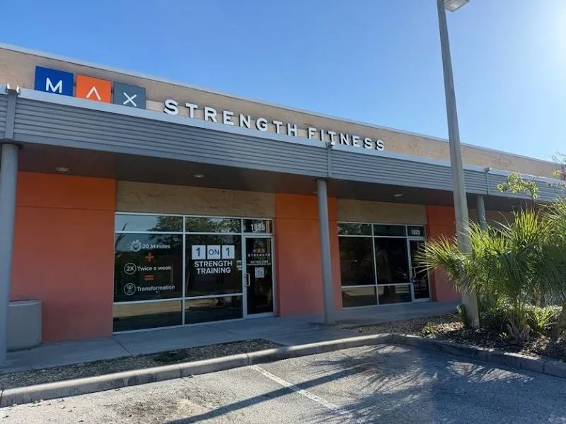 MaxStrength Fitness-Winter Springs