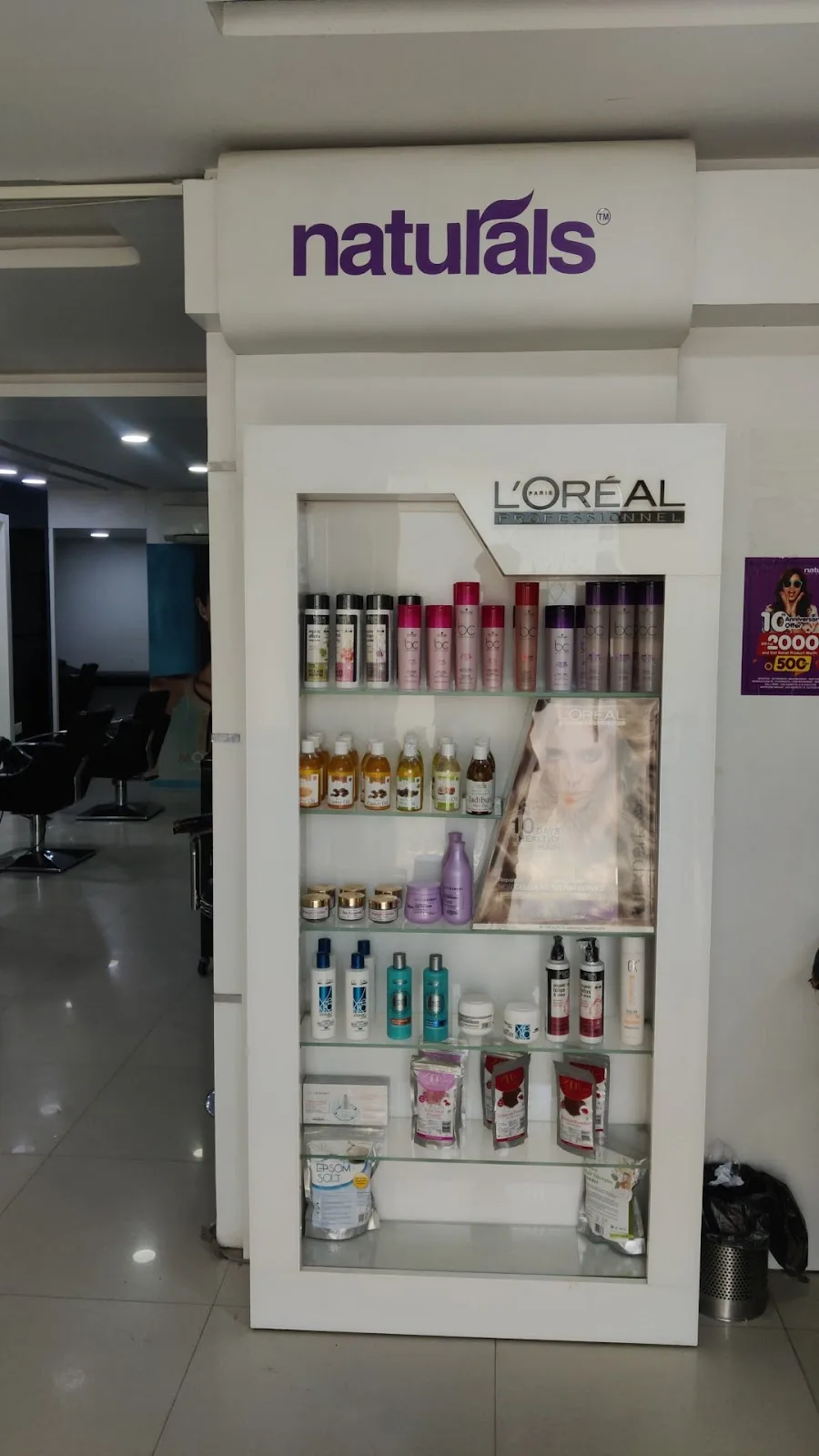 Naturals Salon - Chandanagar