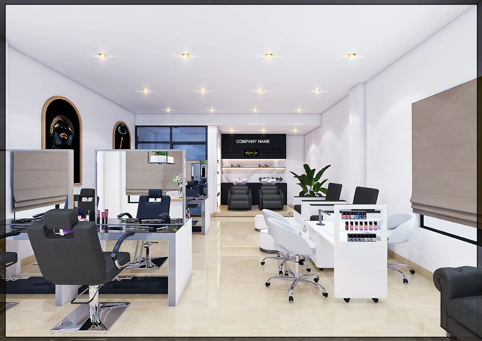 Sis and bro makeup and hair studio