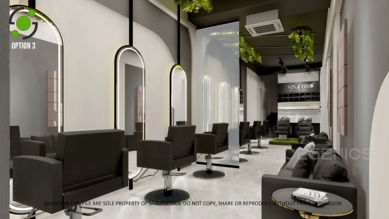 Sis and bro makeup and hair studio