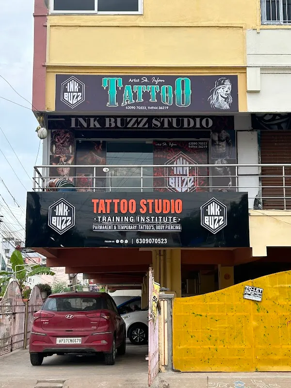 INK BUZZ TATTOO STUDIO