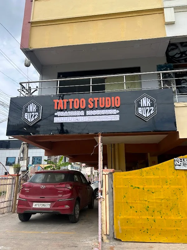 INK BUZZ TATTOO STUDIO