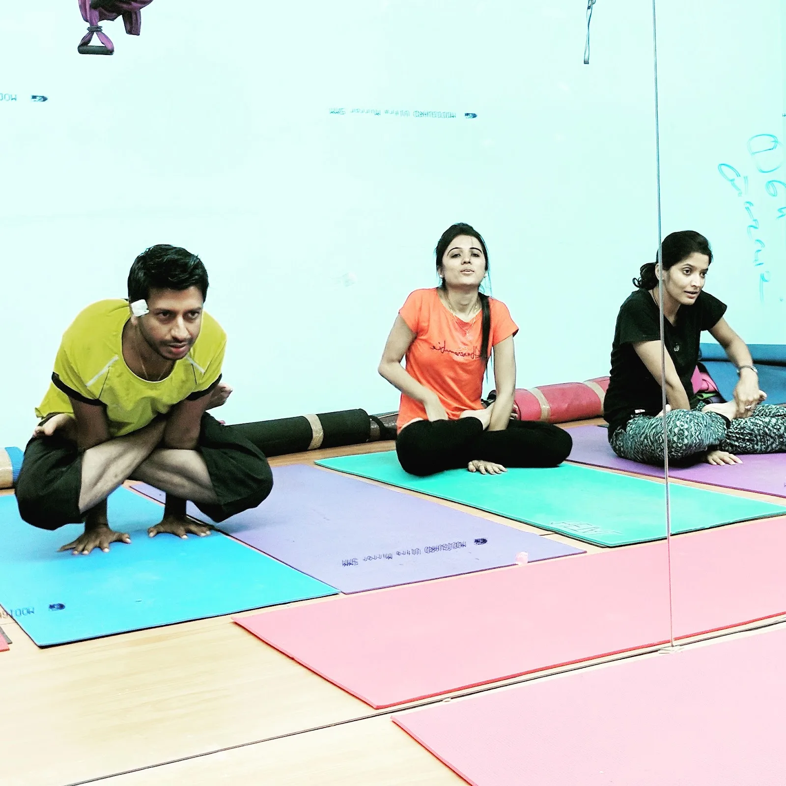 Exhale Yoga School ■ Samarth Dave