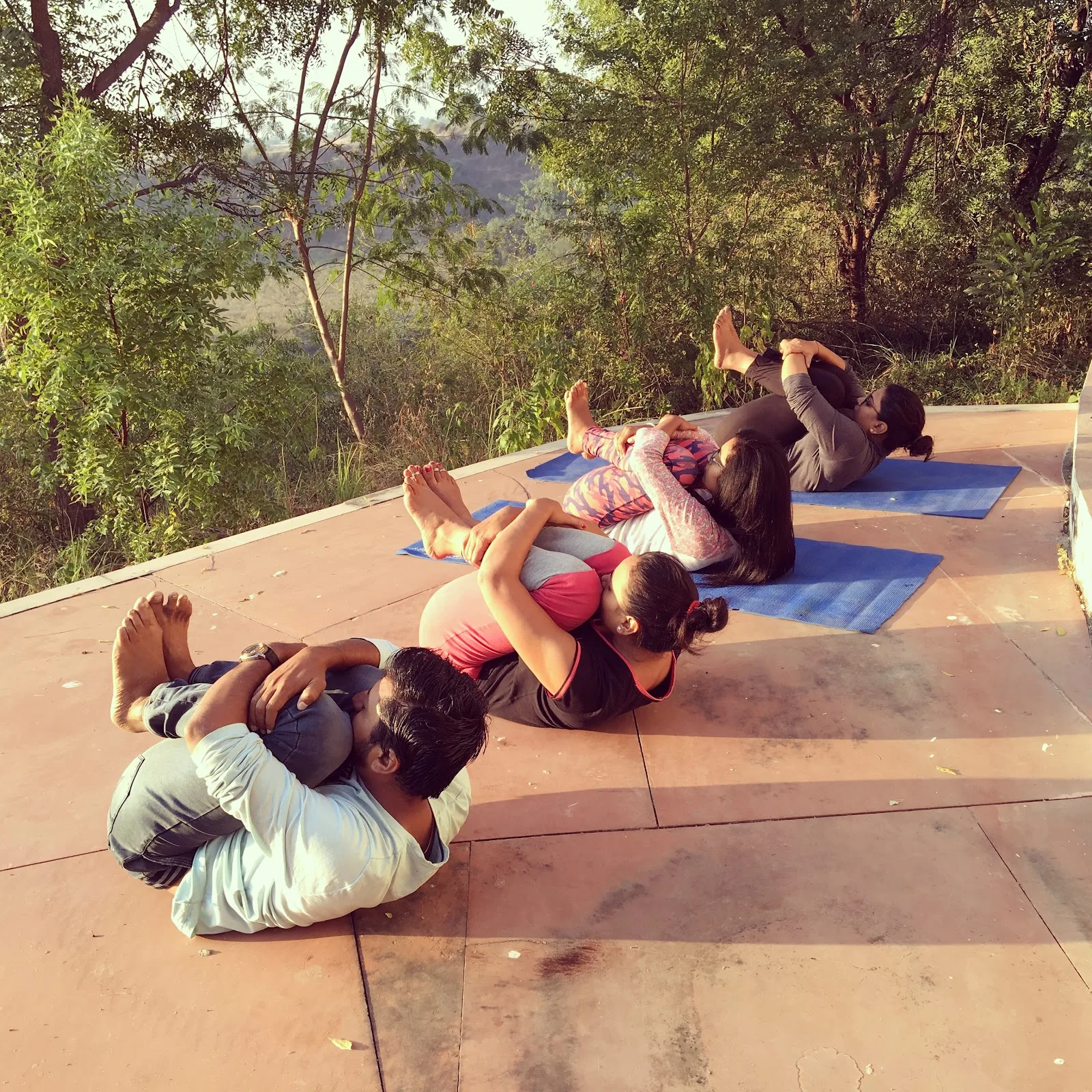 Exhale Yoga School ■ Samarth Dave