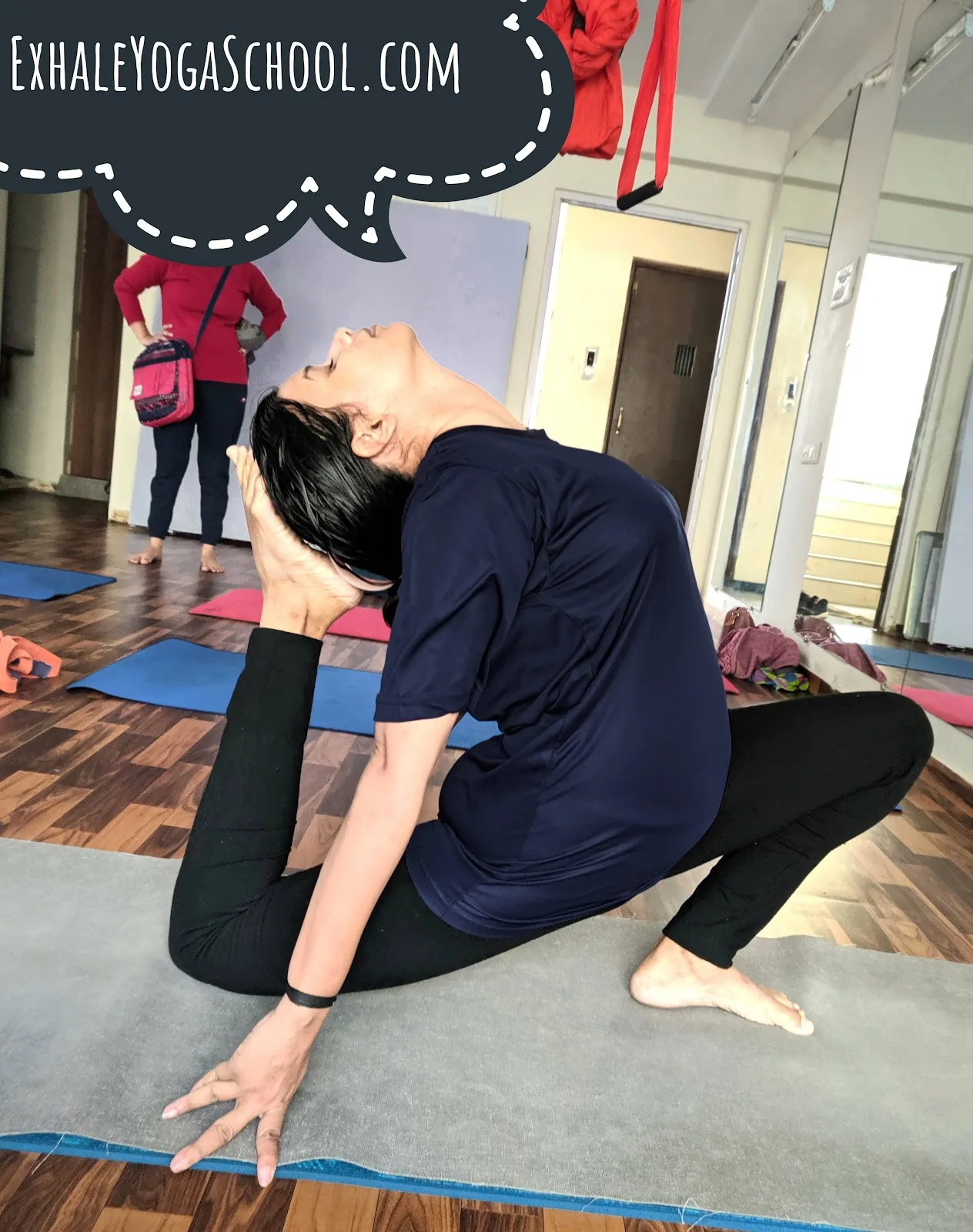 Exhale Yoga School ■ Samarth Dave