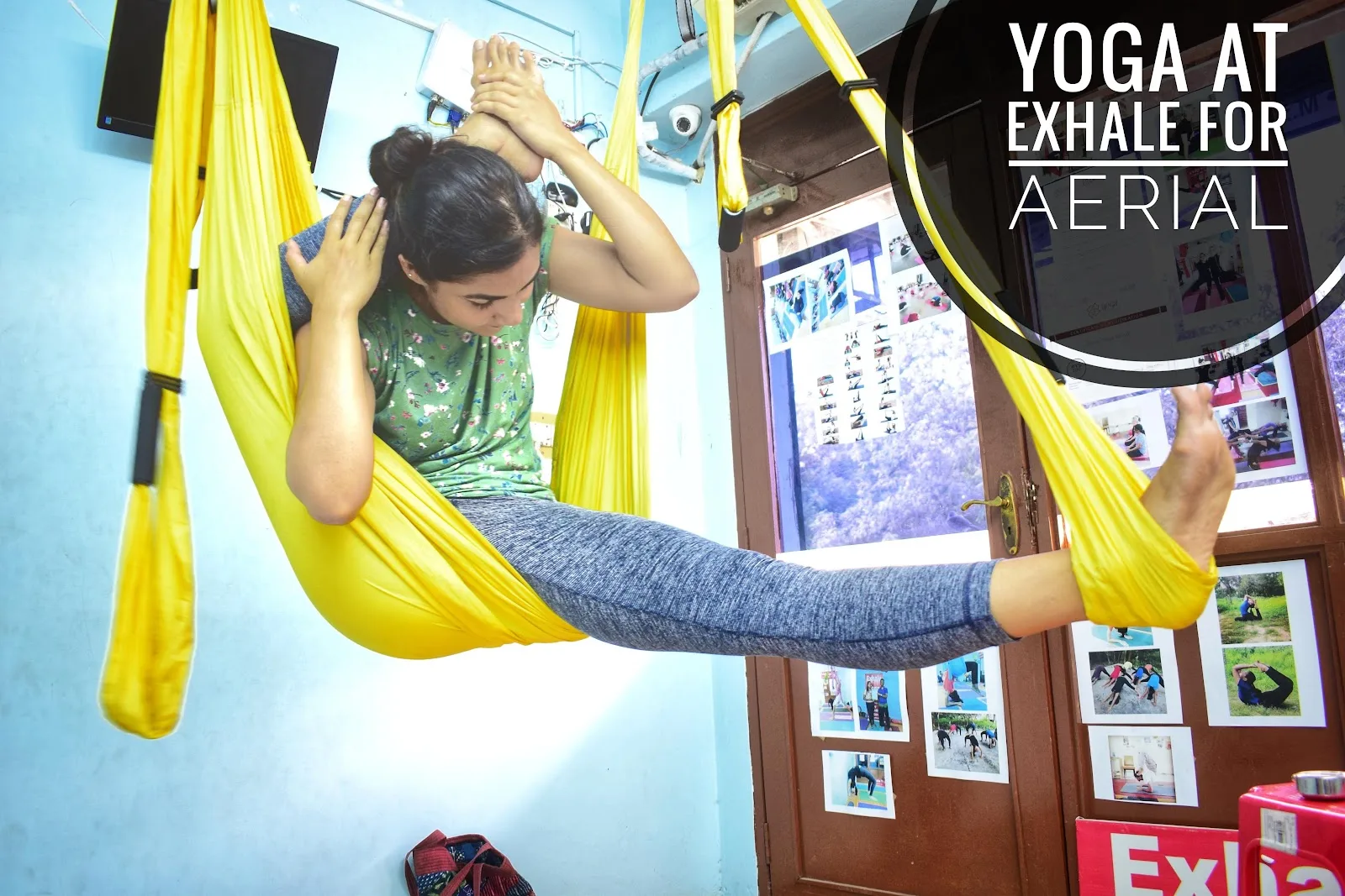 Exhale Yoga School ■ Samarth Dave