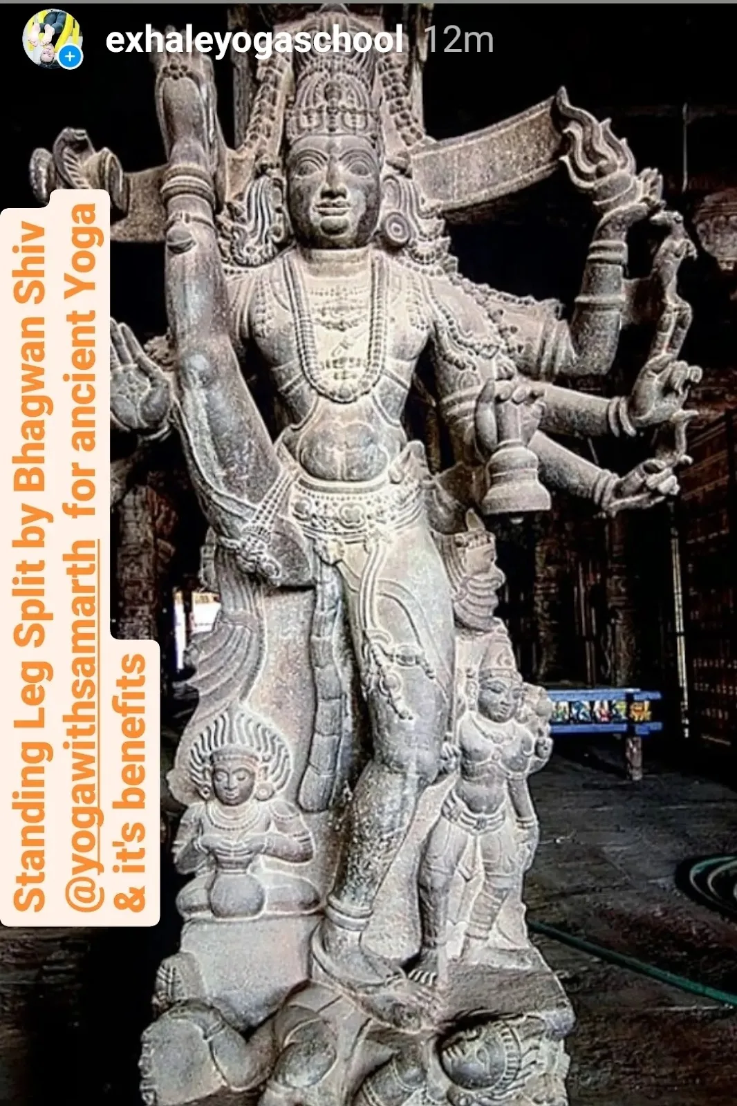 Exhale Yoga School ■ Samarth Dave