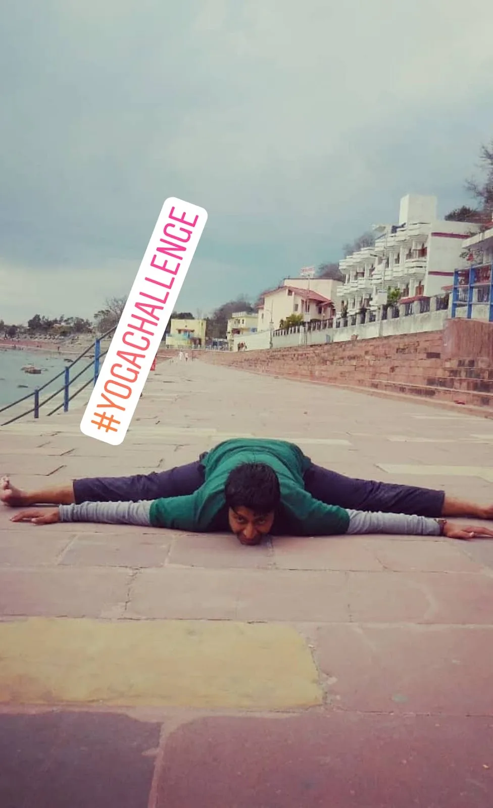 Exhale Yoga School ■ Samarth Dave