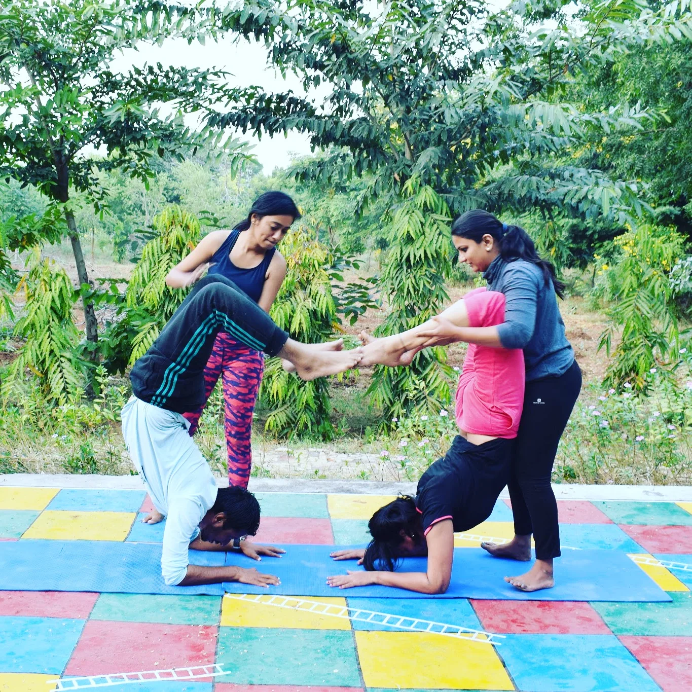 Exhale Yoga School ■ Samarth Dave