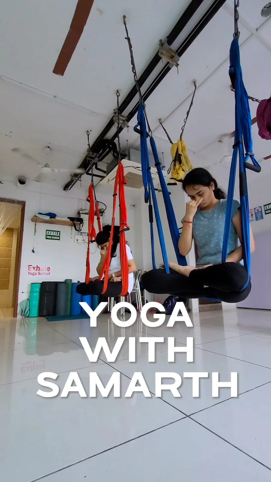 Exhale Yoga School ■ Samarth Dave