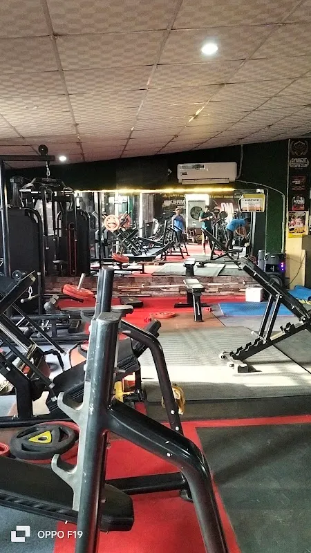 GymNext Fitness Club