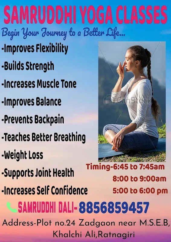 Samruddhi Yoga Classes