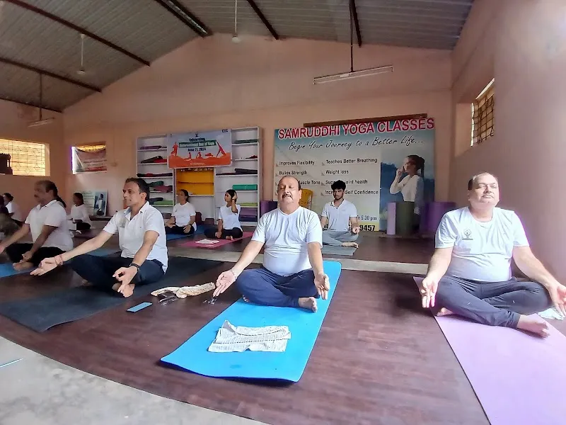 Samruddhi Yoga Classes