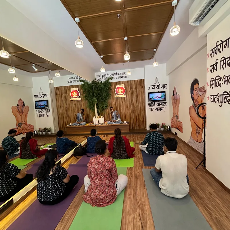 Ghatasthayog - Tantrik Pranik Kriyas