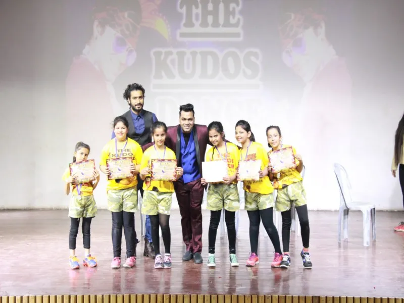 THE KUDOS DANCE(SHASTRI NAGAR)