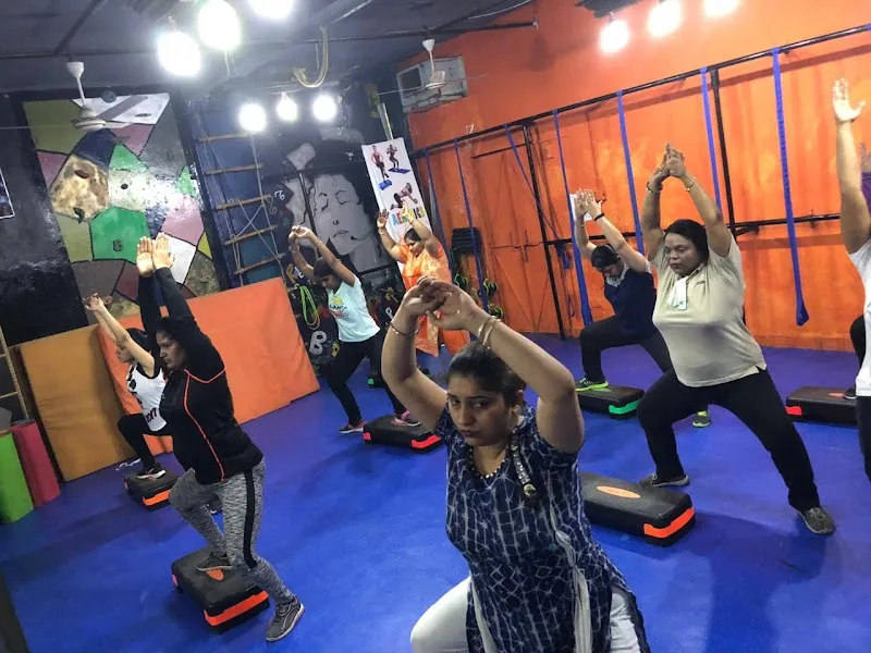 THE KUDOS DANCE(SHASTRI NAGAR)