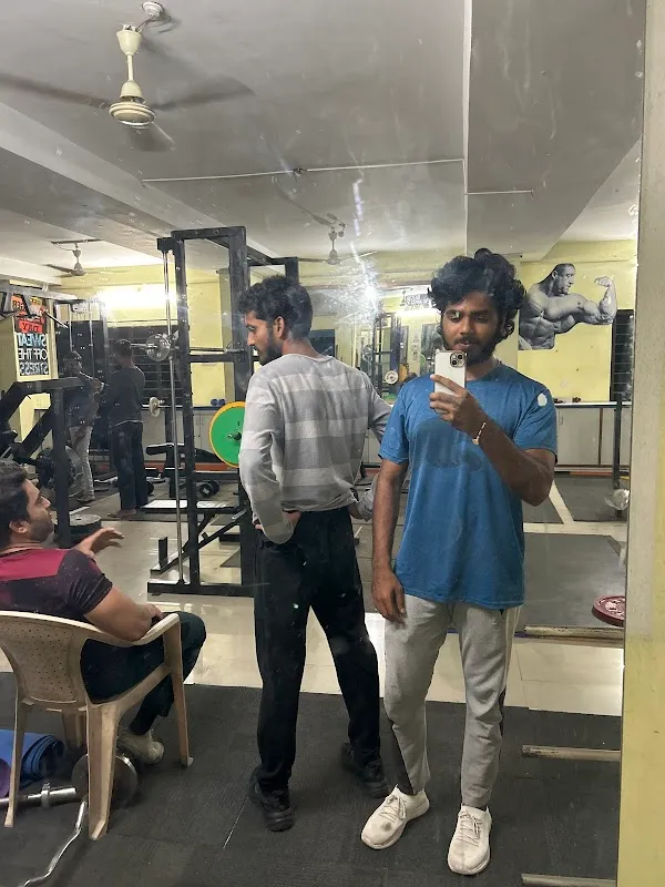 Nitish fitness club