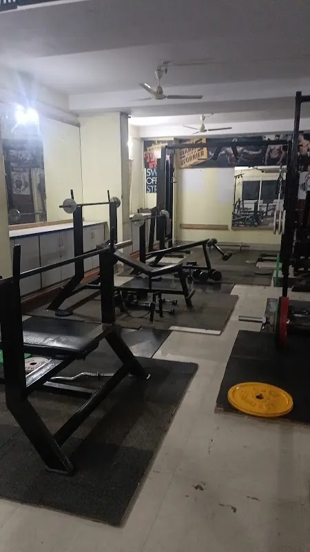 Nitish fitness club
