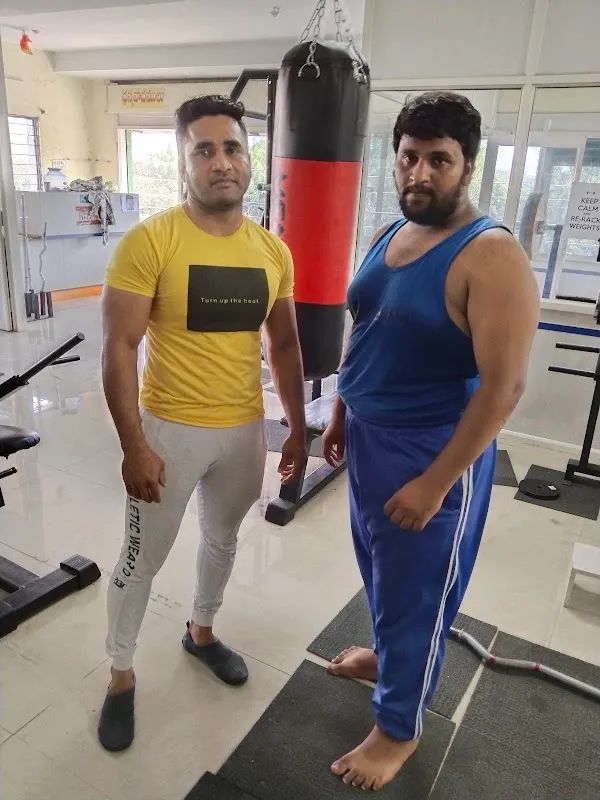 Nitish fitness club