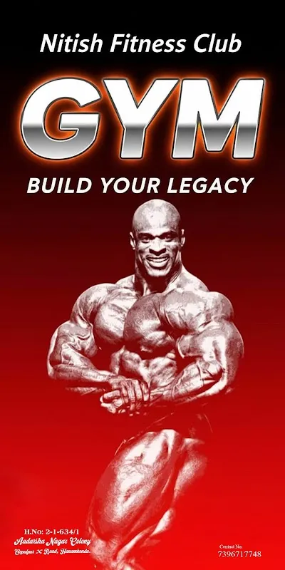 Nitish fitness club