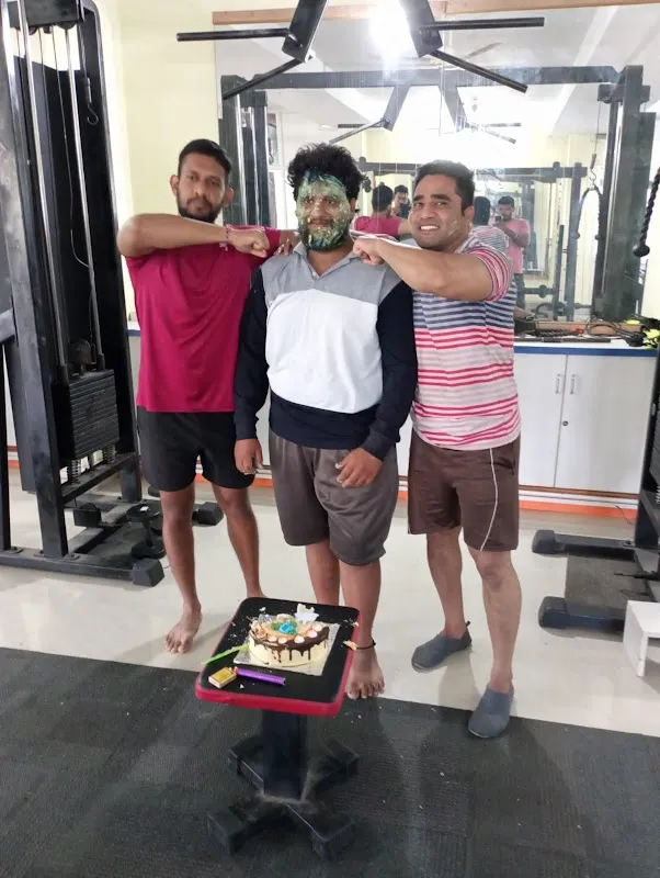Nitish fitness club