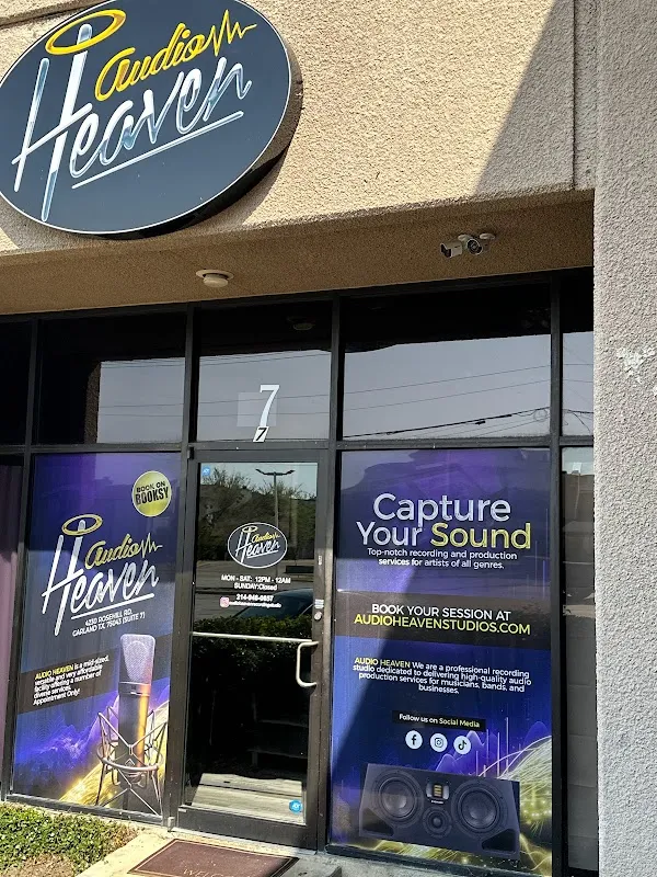 Audio Heaven Recording Studios