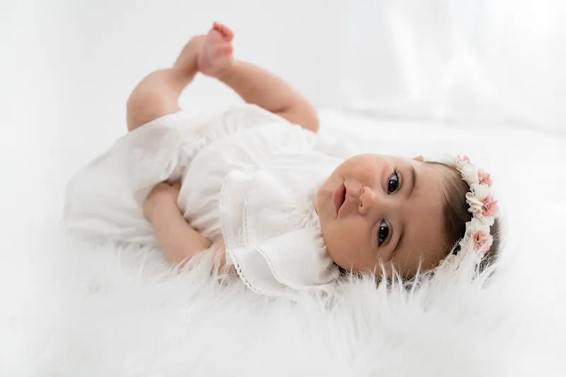 Petite et Blanche (Photo)