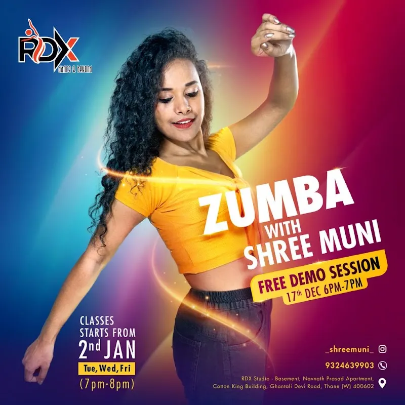 RDX Dance Studio