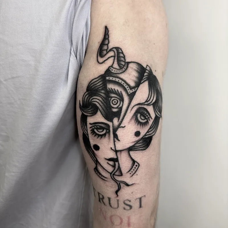 White Rat Tattoo