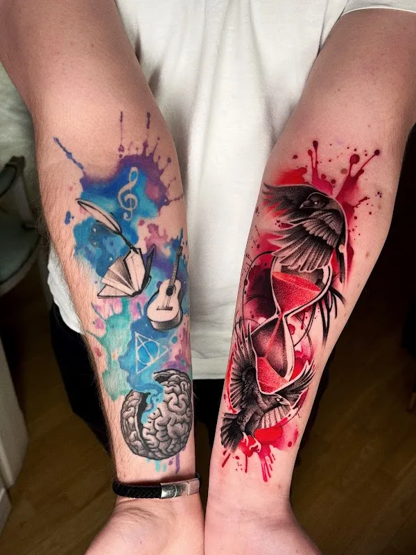 White Rat Tattoo