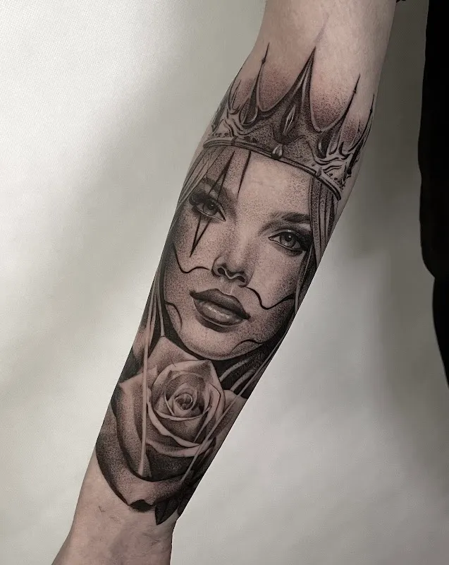 White Rat Tattoo