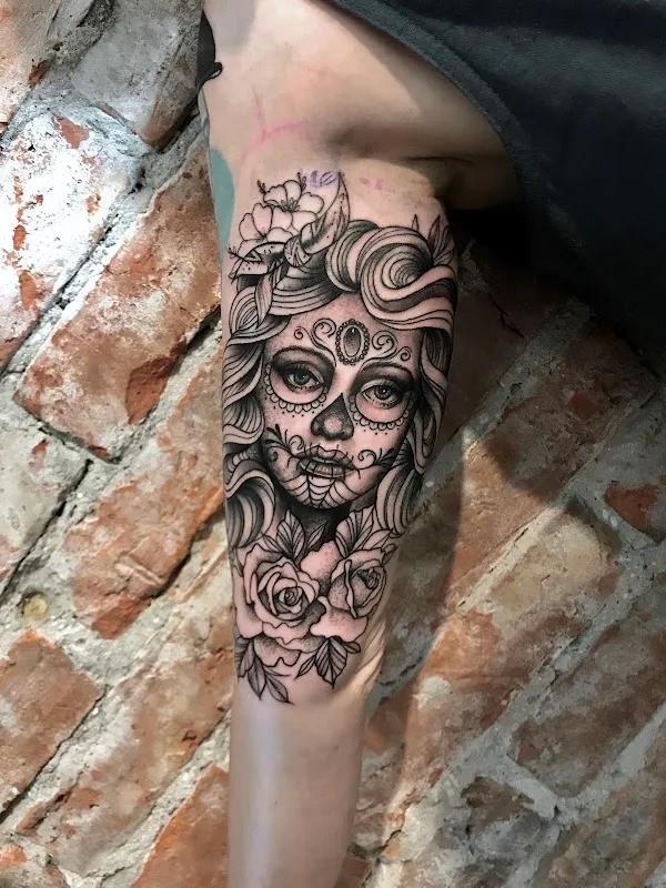 White Rat Tattoo