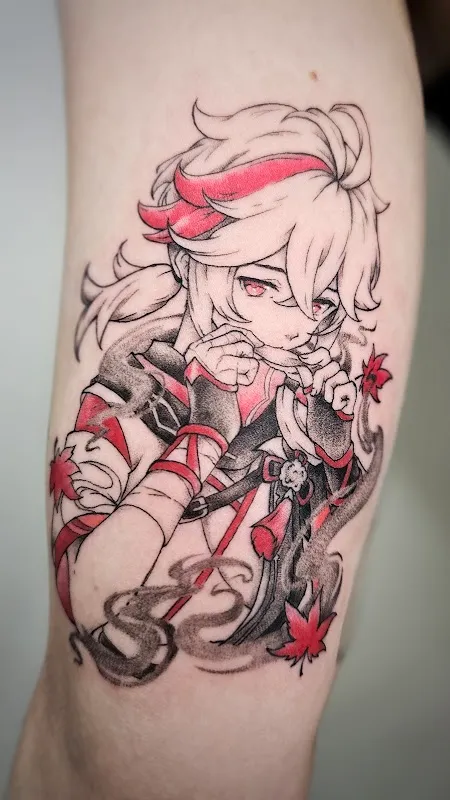 White Rat Tattoo