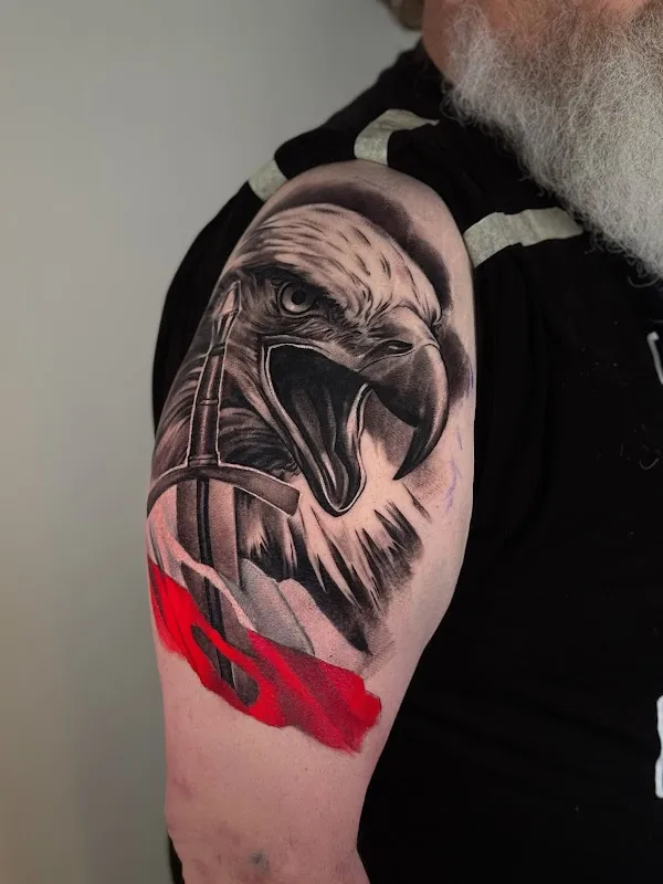 White Rat Tattoo