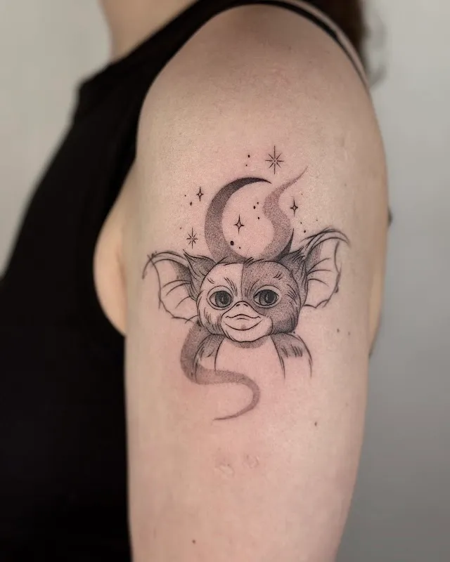 White Rat Tattoo