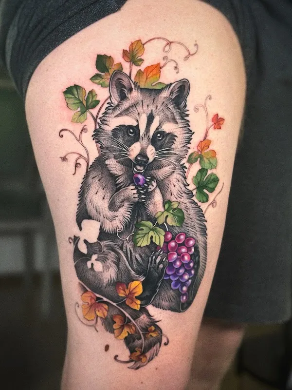 White Rat Tattoo