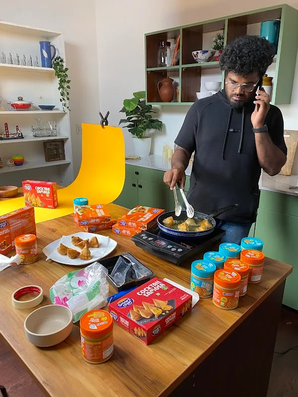 Pod Perfect - Podcast & Kitchen Content Studio in Chennai
