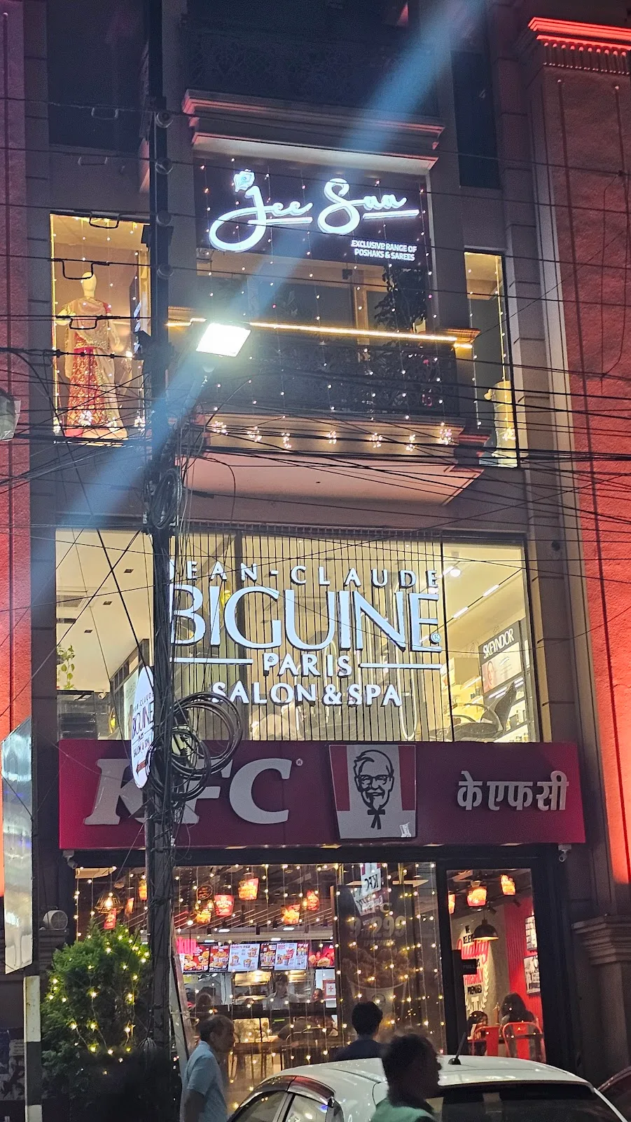 Jean-Claude Biguine Hair Salon & Spa, Bhopal