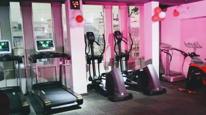 The fitness factory gym