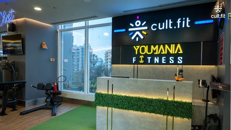 Youmania Fitness - Available on Cult.fit | Best gym in Borivali, Mumbai