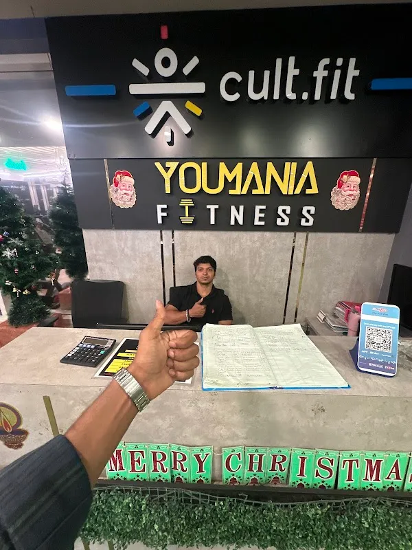 Youmania Fitness - Available on Cult.fit | Best gym in Borivali, Mumbai