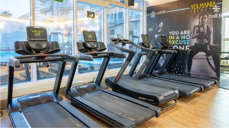Youmania Fitness - Available on Cult.fit | Best gym in Borivali, Mumbai