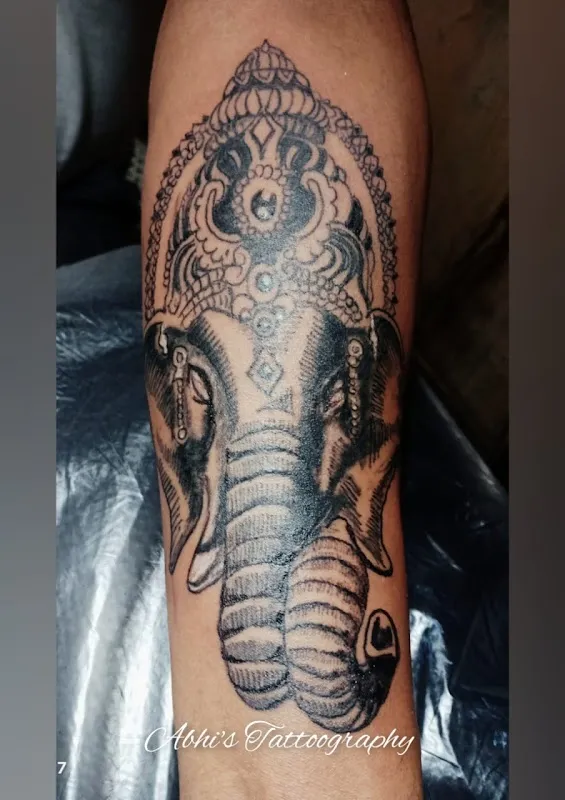 Abhi's Tattoography