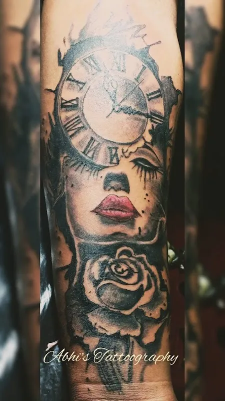 Abhi's Tattoography