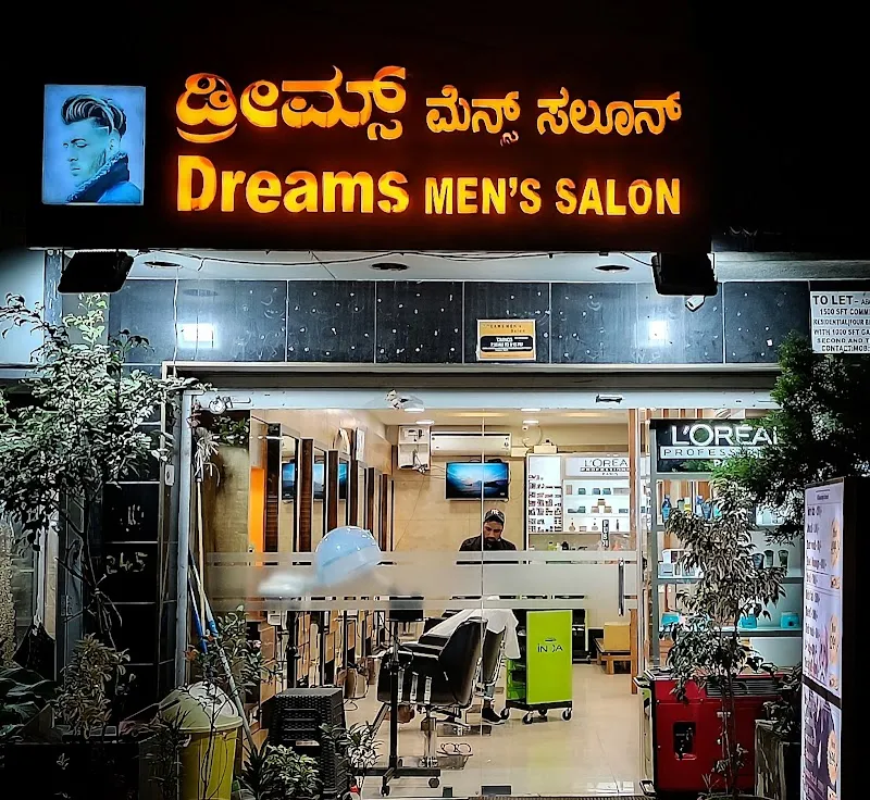 Dreams men's salon