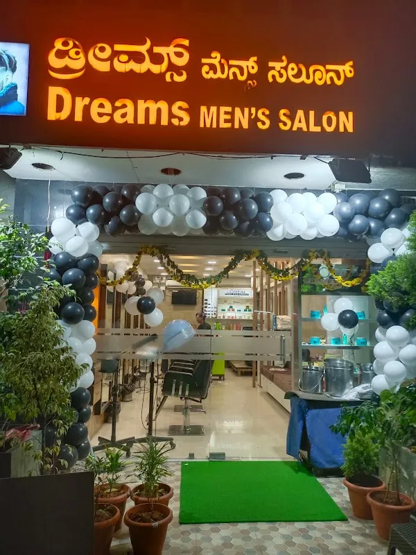 Dreams men's salon