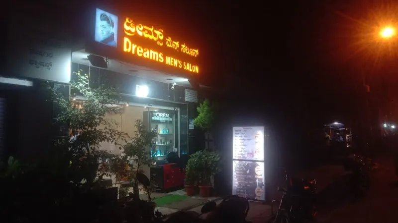Dreams men's salon